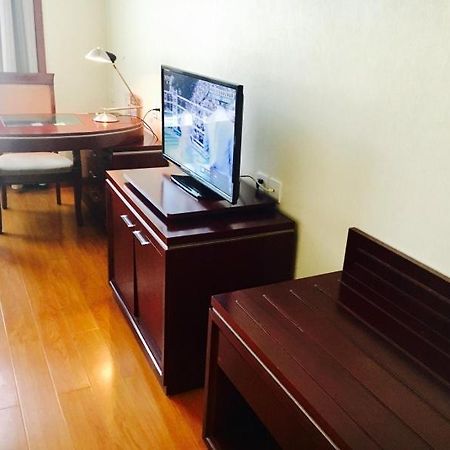 Greentree Alliance Suzhou Wuzhong North Zhongshan Road Jinmanting Hotel Kültér fotó