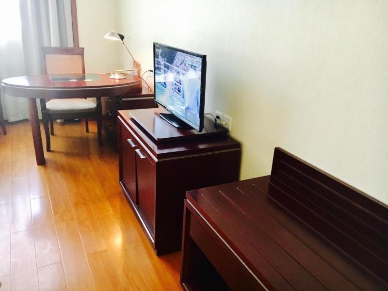 Greentree Alliance Suzhou Wuzhong North Zhongshan Road Jinmanting Hotel Kültér fotó