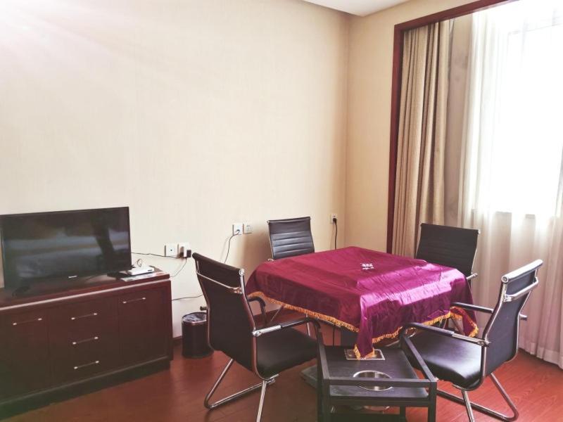Greentree Alliance Suzhou Wuzhong North Zhongshan Road Jinmanting Hotel Kültér fotó