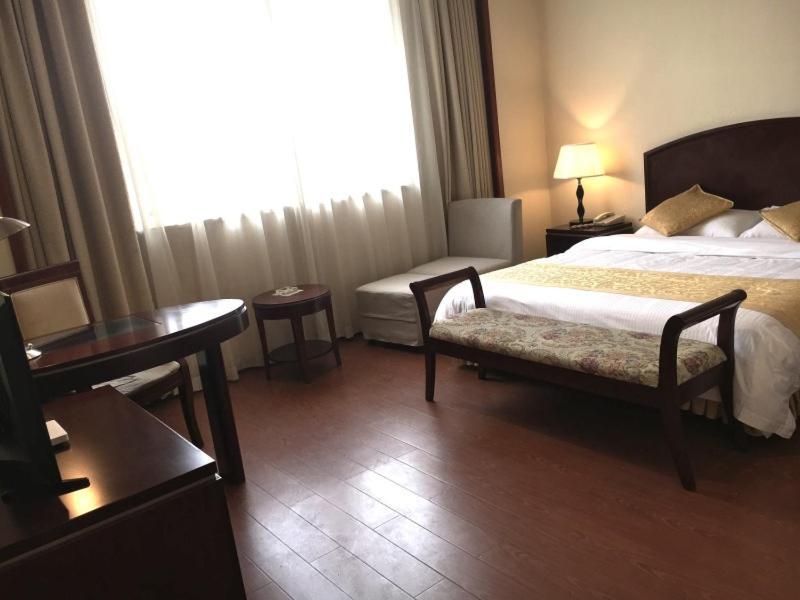 Greentree Alliance Suzhou Wuzhong North Zhongshan Road Jinmanting Hotel Kültér fotó
