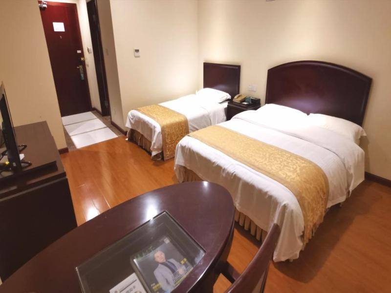 Greentree Alliance Suzhou Wuzhong North Zhongshan Road Jinmanting Hotel Kültér fotó