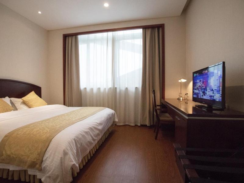 Greentree Alliance Suzhou Wuzhong North Zhongshan Road Jinmanting Hotel Kültér fotó