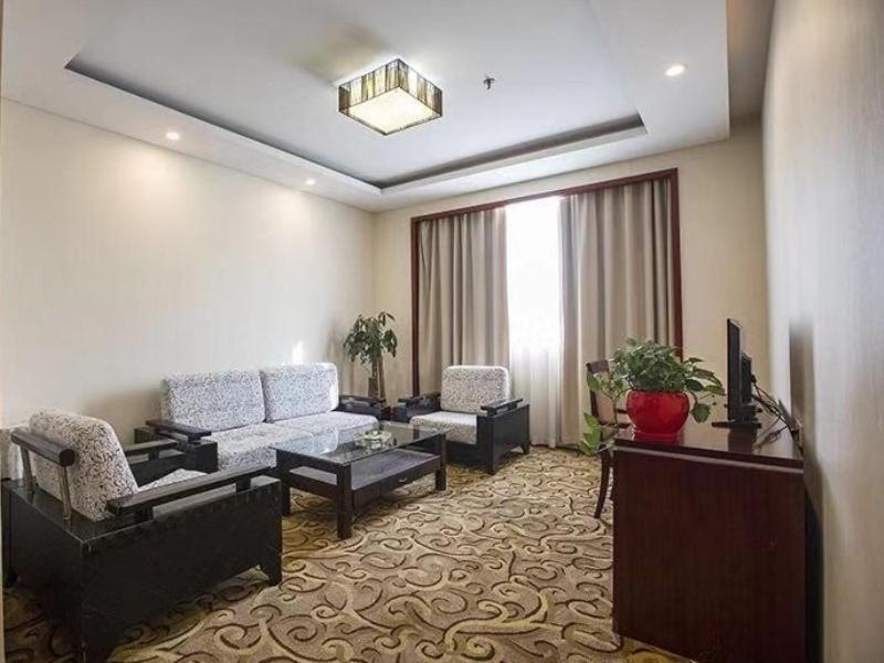 Greentree Alliance Suzhou Wuzhong North Zhongshan Road Jinmanting Hotel Kültér fotó