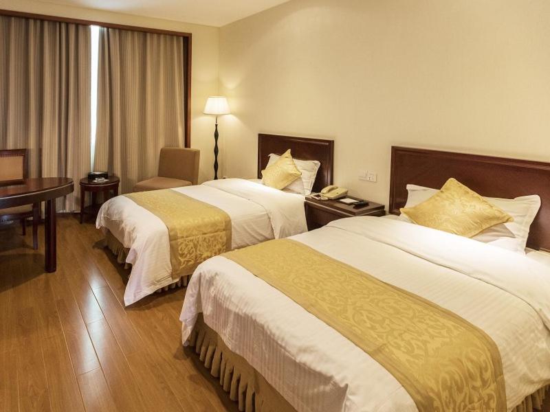 Greentree Alliance Suzhou Wuzhong North Zhongshan Road Jinmanting Hotel Kültér fotó