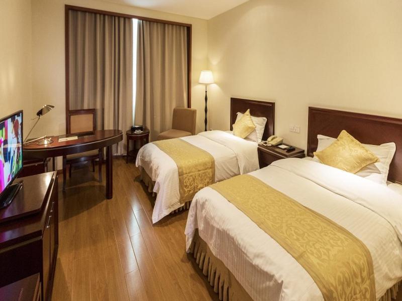 Greentree Alliance Suzhou Wuzhong North Zhongshan Road Jinmanting Hotel Kültér fotó