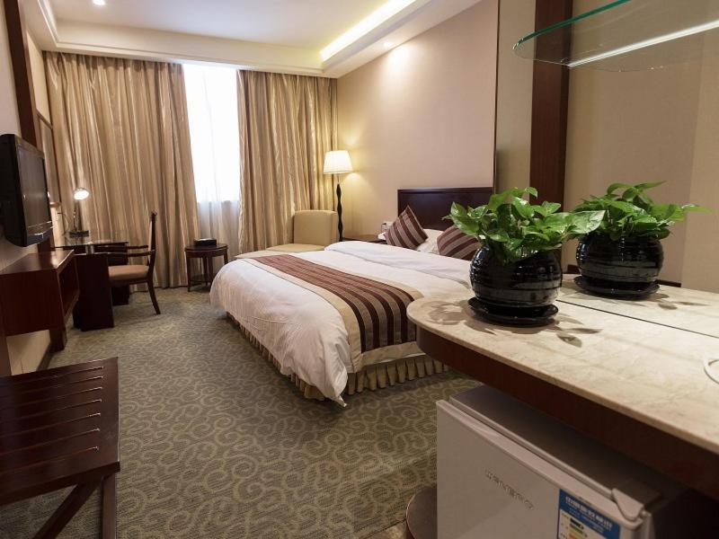 Greentree Alliance Suzhou Wuzhong North Zhongshan Road Jinmanting Hotel Kültér fotó