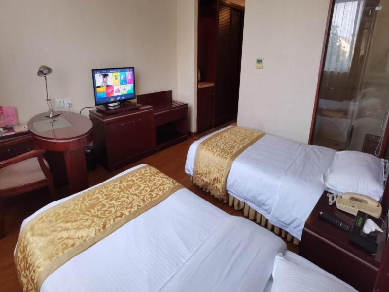Greentree Alliance Suzhou Wuzhong North Zhongshan Road Jinmanting Hotel Kültér fotó