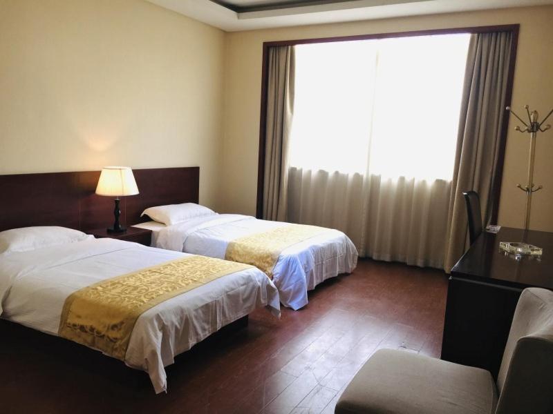 Greentree Alliance Suzhou Wuzhong North Zhongshan Road Jinmanting Hotel Kültér fotó