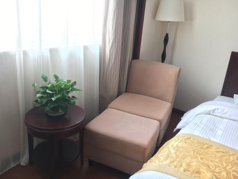 Greentree Alliance Suzhou Wuzhong North Zhongshan Road Jinmanting Hotel Kültér fotó