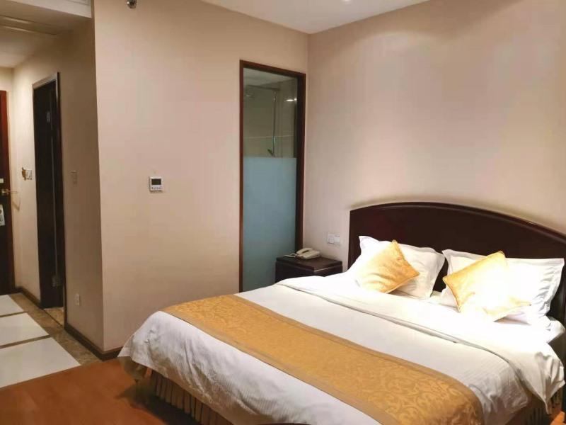 Greentree Alliance Suzhou Wuzhong North Zhongshan Road Jinmanting Hotel Kültér fotó