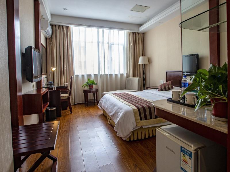 Greentree Alliance Suzhou Wuzhong North Zhongshan Road Jinmanting Hotel Kültér fotó