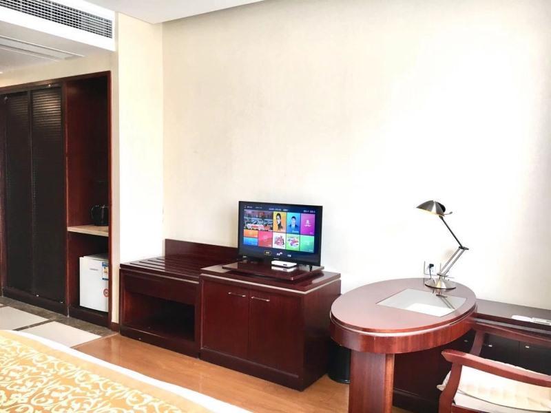 Greentree Alliance Suzhou Wuzhong North Zhongshan Road Jinmanting Hotel Kültér fotó