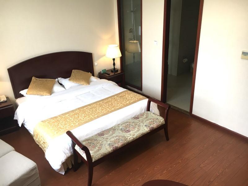 Greentree Alliance Suzhou Wuzhong North Zhongshan Road Jinmanting Hotel Kültér fotó