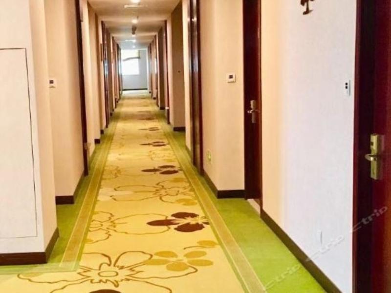 Greentree Alliance Suzhou Wuzhong North Zhongshan Road Jinmanting Hotel Kültér fotó