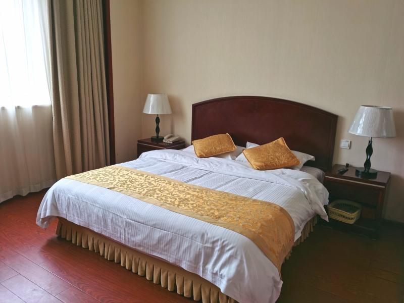 Greentree Alliance Suzhou Wuzhong North Zhongshan Road Jinmanting Hotel Kültér fotó