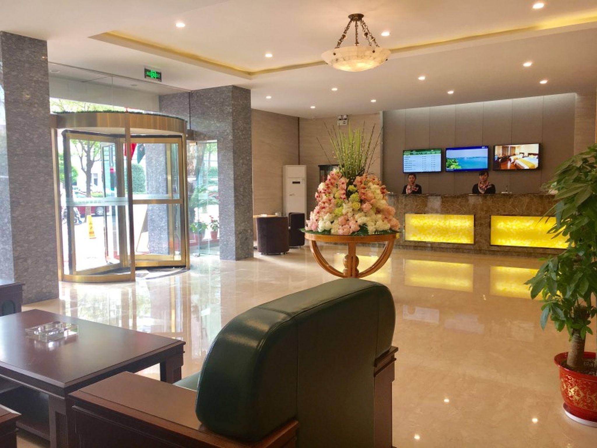 Greentree Alliance Suzhou Wuzhong North Zhongshan Road Jinmanting Hotel Kültér fotó