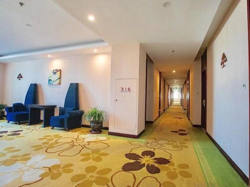 Greentree Alliance Suzhou Wuzhong North Zhongshan Road Jinmanting Hotel Kültér fotó