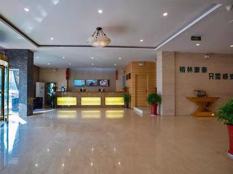 Greentree Alliance Suzhou Wuzhong North Zhongshan Road Jinmanting Hotel Kültér fotó