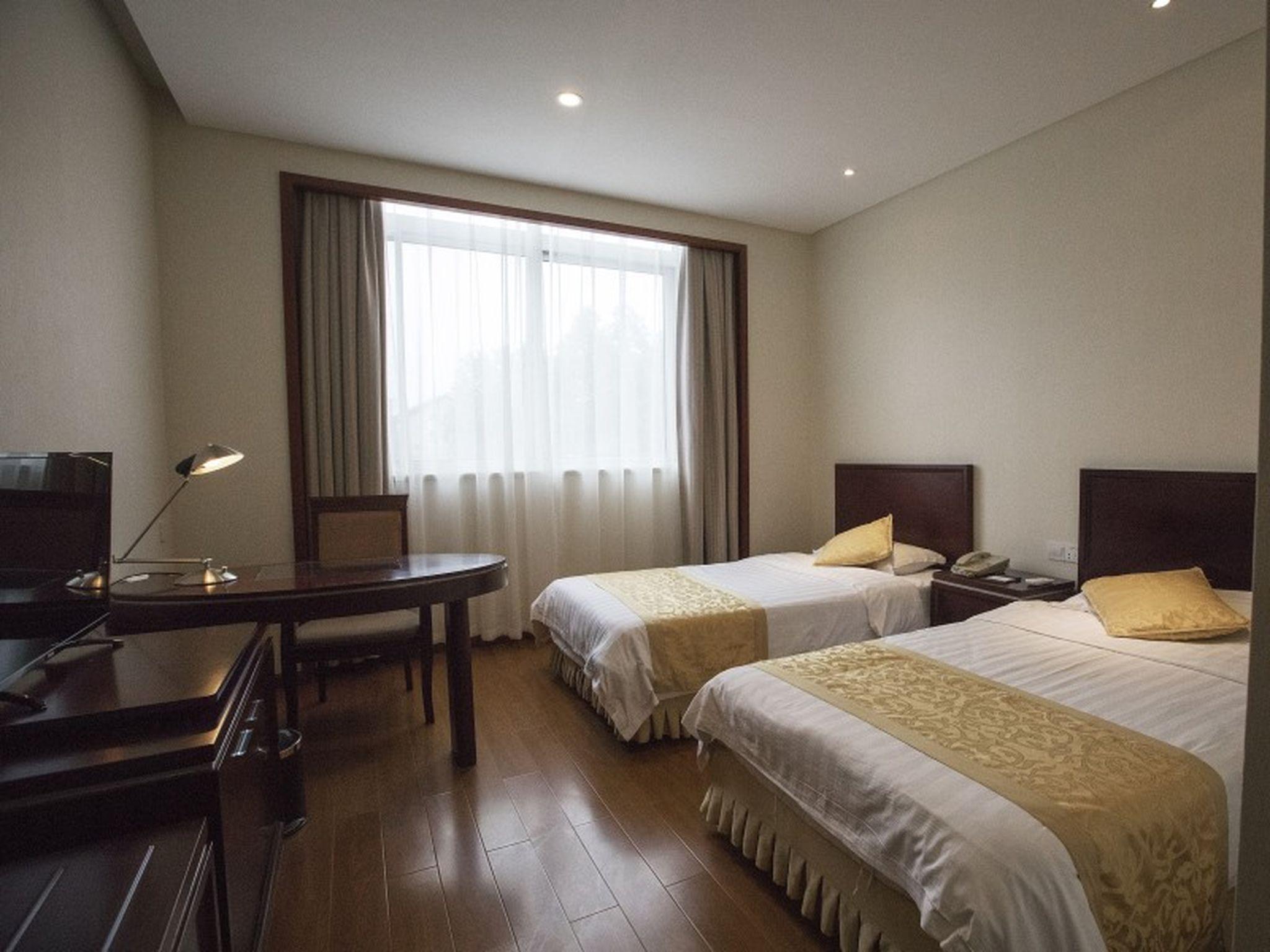 Greentree Alliance Suzhou Wuzhong North Zhongshan Road Jinmanting Hotel Kültér fotó