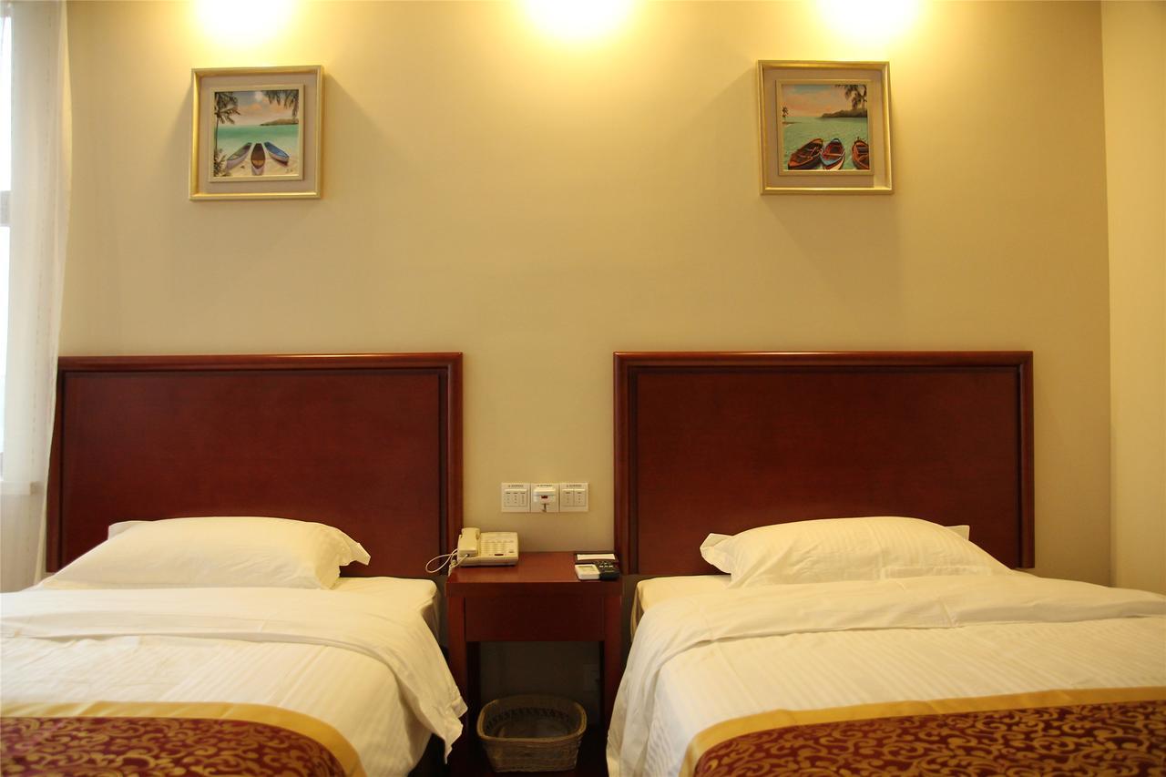 Greentree Alliance Suzhou Wuzhong North Zhongshan Road Jinmanting Hotel Kültér fotó