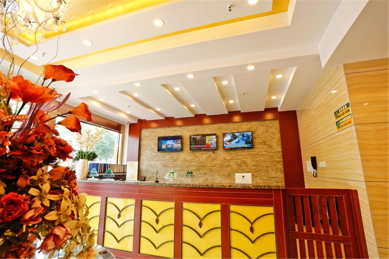 Greentree Alliance Suzhou Wuzhong North Zhongshan Road Jinmanting Hotel Kültér fotó