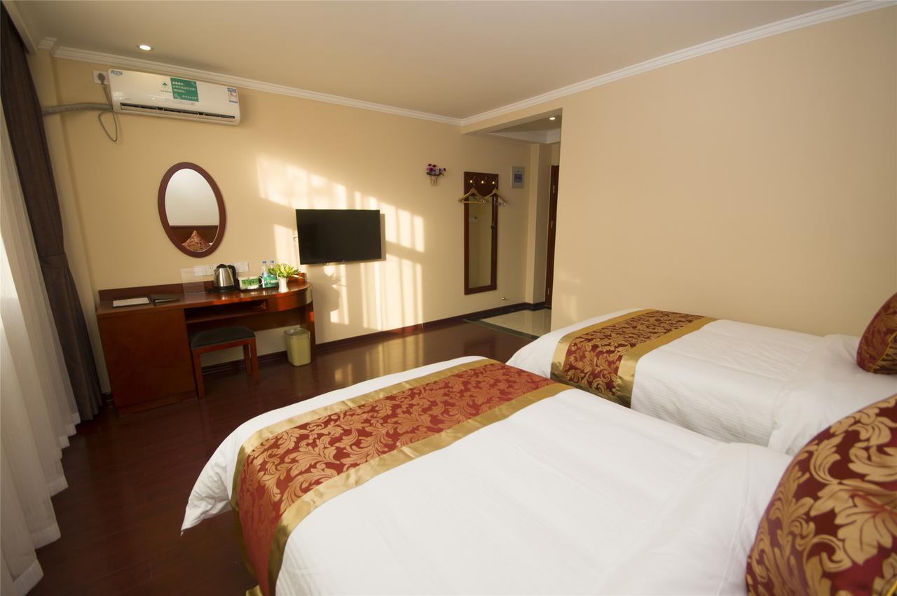 Greentree Alliance Suzhou Wuzhong North Zhongshan Road Jinmanting Hotel Kültér fotó