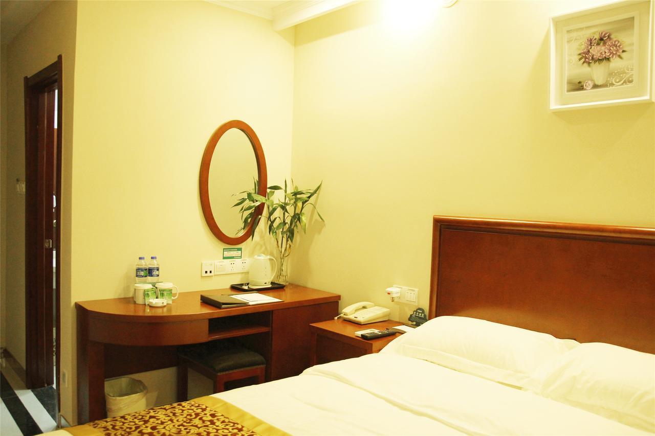 Greentree Alliance Suzhou Wuzhong North Zhongshan Road Jinmanting Hotel Kültér fotó