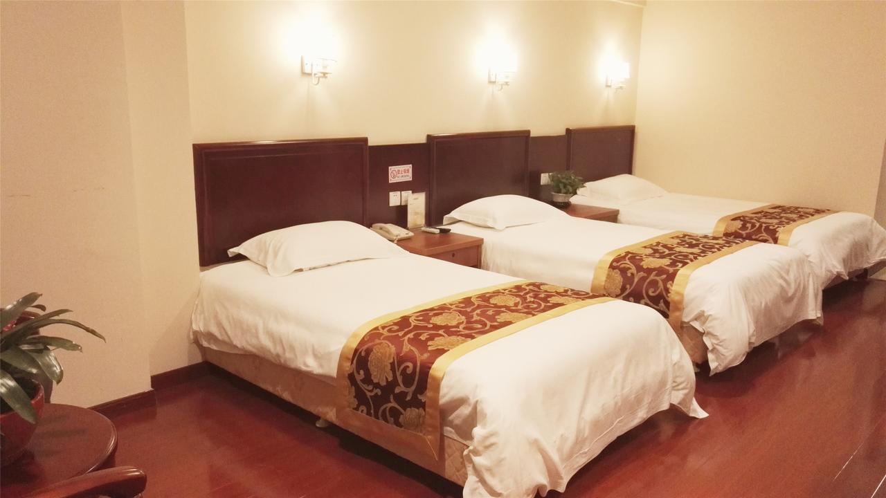 Greentree Alliance Suzhou Wuzhong North Zhongshan Road Jinmanting Hotel Kültér fotó