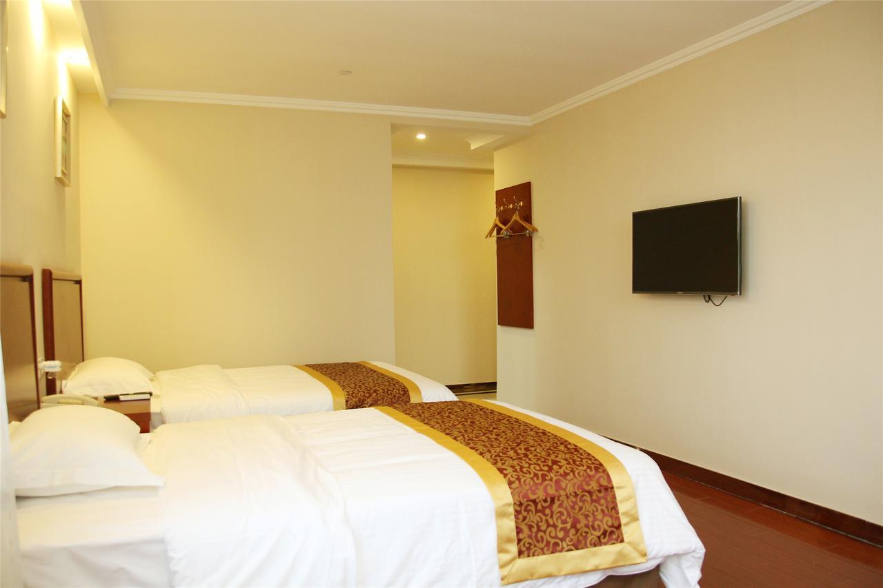 Greentree Alliance Suzhou Wuzhong North Zhongshan Road Jinmanting Hotel Kültér fotó