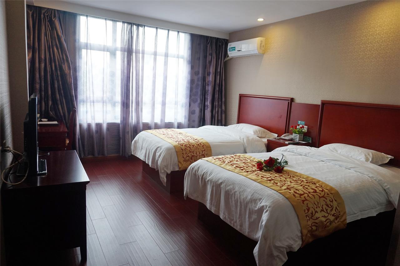Greentree Alliance Suzhou Wuzhong North Zhongshan Road Jinmanting Hotel Kültér fotó