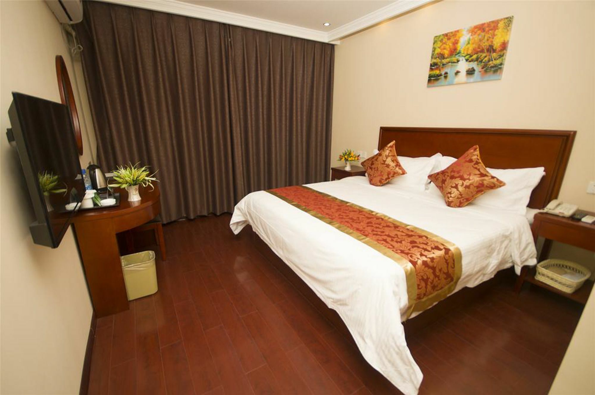 Greentree Alliance Suzhou Wuzhong North Zhongshan Road Jinmanting Hotel Kültér fotó