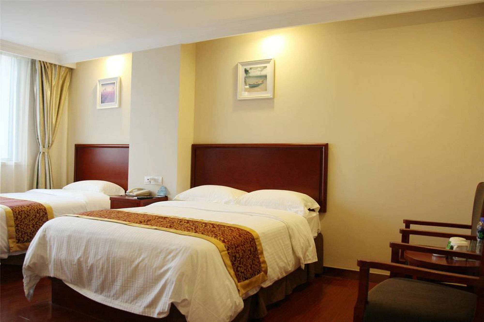 Greentree Alliance Suzhou Wuzhong North Zhongshan Road Jinmanting Hotel Kültér fotó