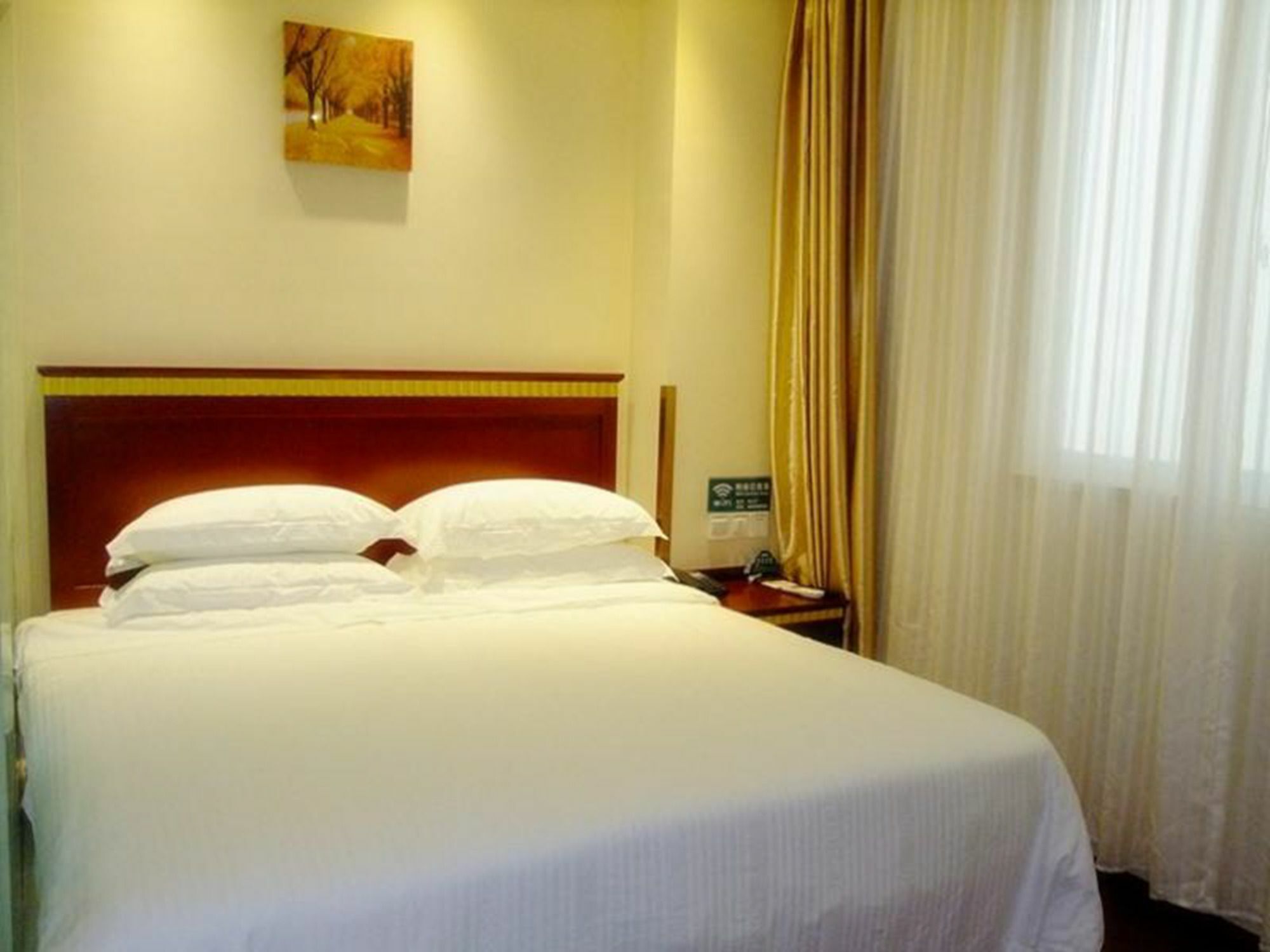 Greentree Alliance Suzhou Wuzhong North Zhongshan Road Jinmanting Hotel Kültér fotó