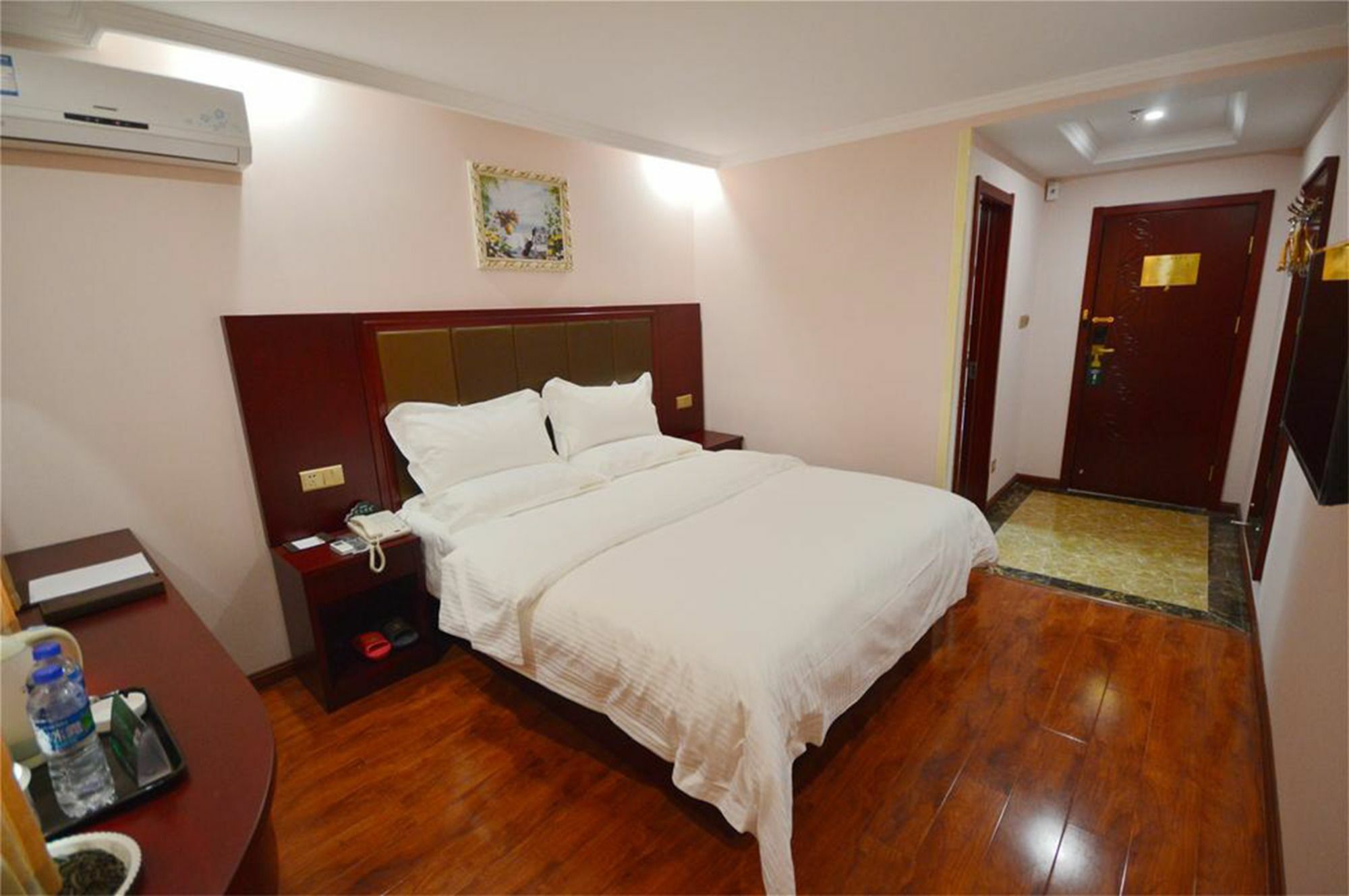 Greentree Alliance Suzhou Wuzhong North Zhongshan Road Jinmanting Hotel Kültér fotó